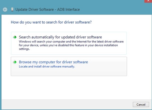 02 03 Browse Computer For Drivers